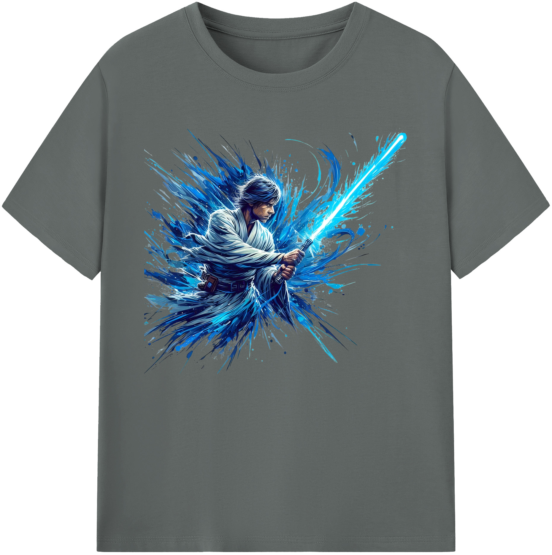 （画像用） スター・ウォーズ Star Wars 綿100％ メンズ半袖Tシャツ｜肌触りやわらか＆通気性